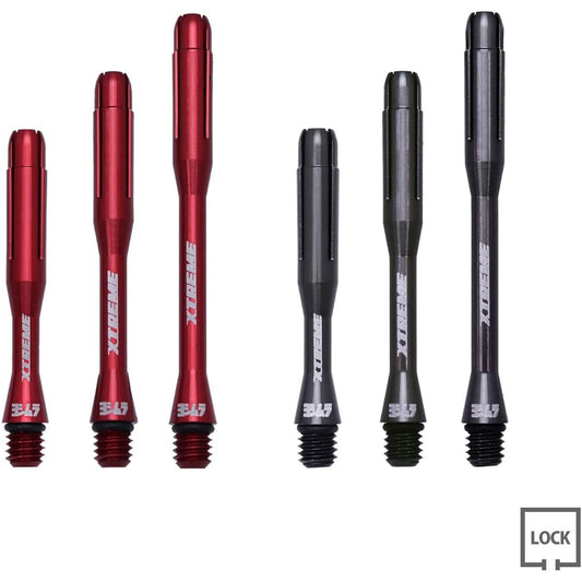 YOSHIMURA BARRELS XTREME SHAFT Extreme Shaft Slim Slate Gray 190 Dart Shaft