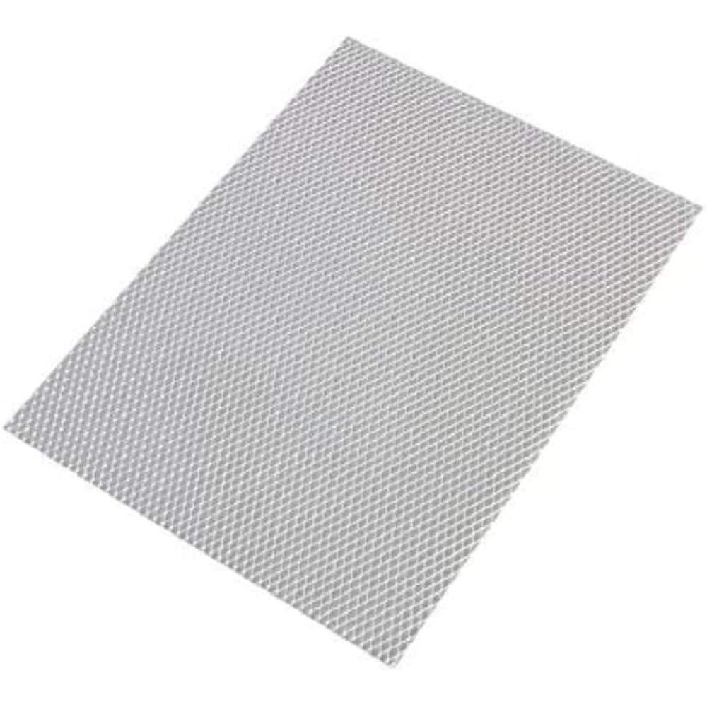 KITACO Aluminum Mesh Sheet (Fine) Silver General Purpose 0900-960-00260