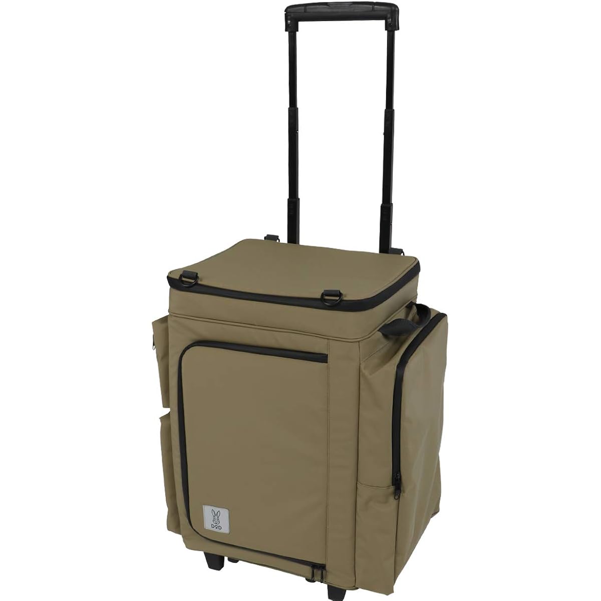 DOD Babekoro 2 Refrigerator Type Soft Cooler Box The pocket on the side that can also hold aluminum foil is convenient.