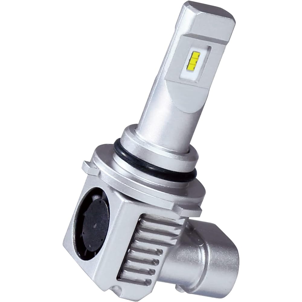 Carmate GIGA Car LED Headlight C3600 5000K [Vehicle Inspection Compatible] Easy-to-see White Light HB3 HB4 BW566