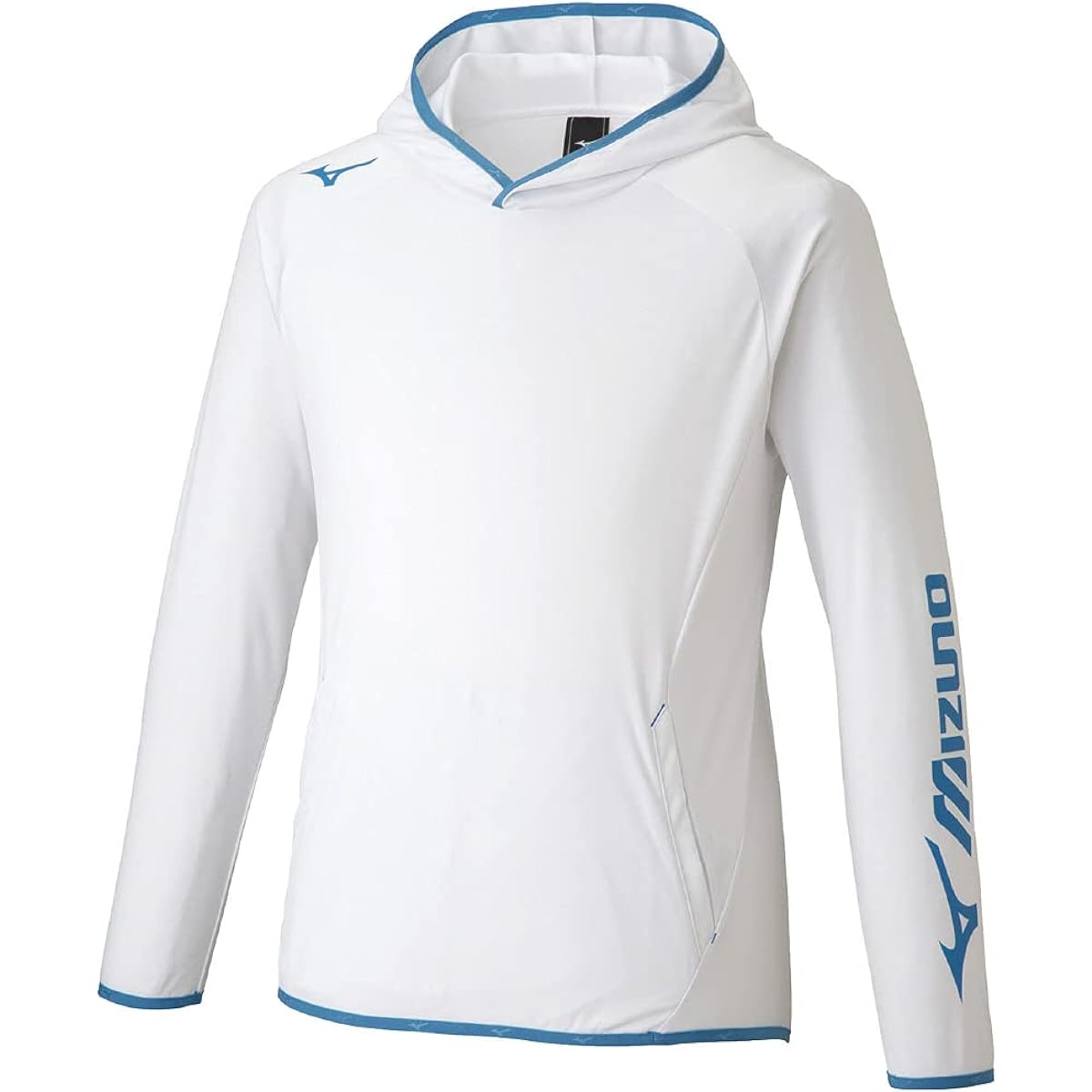 [Mizuno] Tennis Wear Warm-up Hoodie Parka Sweat Absorbent Quick Drying 62JC1005