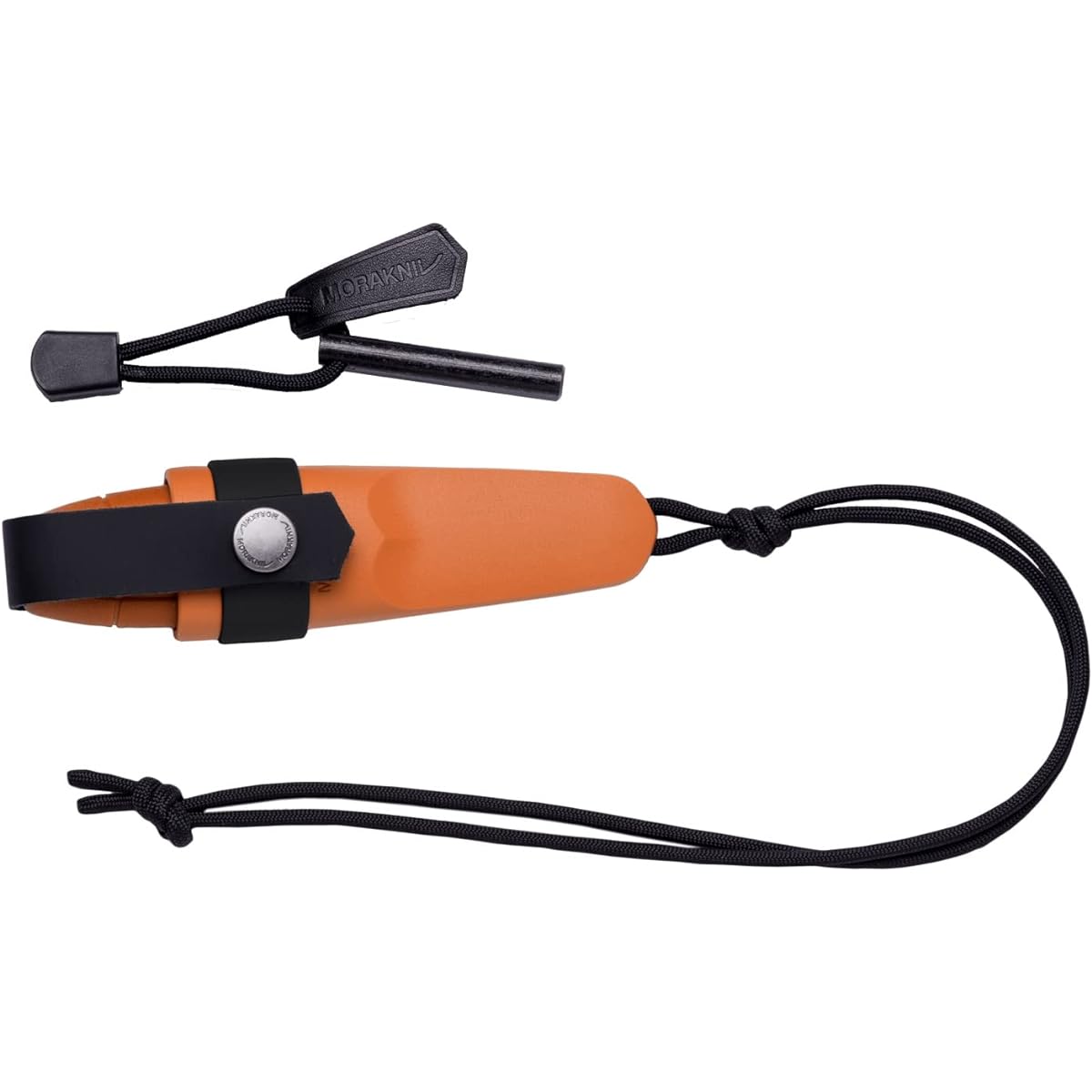 Morakniv Eldris Neck Knife Kit Burnt Orange
