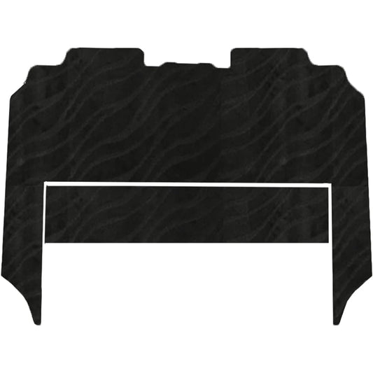 D.I Planning [New Noah Voxy Suzuki Landy 90 Series / For Hybrid Vehicles] Second Rug Mat Second Row Mat Woven Pattern Black Car Supplies External Product