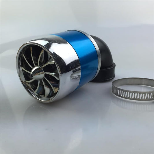 Motorcycle Breather Filter For Reconstruction Q Say For Motorcycle Modification Accessories General Purpose Air Cleaner Motorcycle Filter Fan Mushroom Head