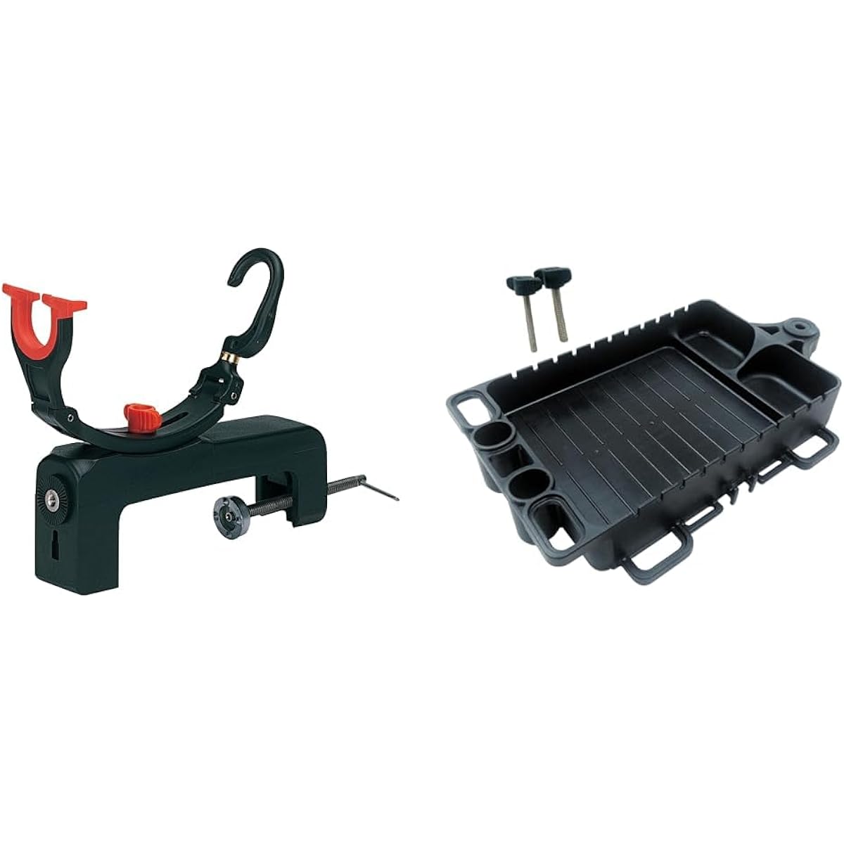 Daiichi Seiko Rod Holder Uketaro Multi Station Tray Set