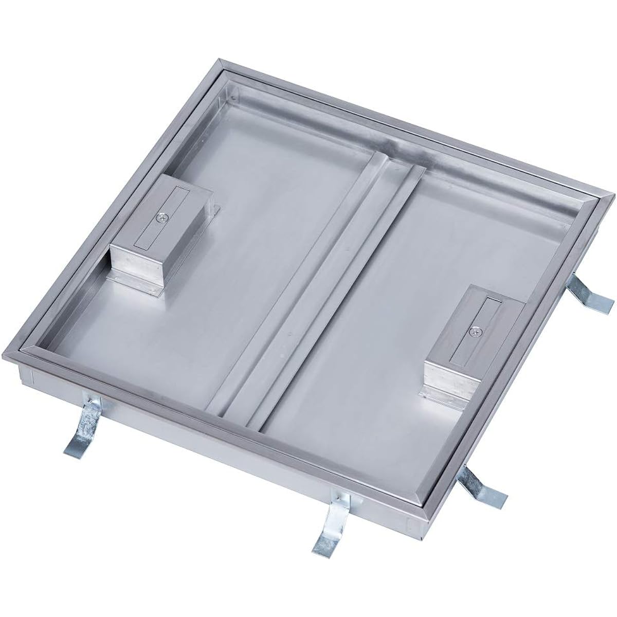 Hocos Stainless Steel Floor Hatch for Walking, Mortar Filling, Lock Type Handle TS-1ML-300