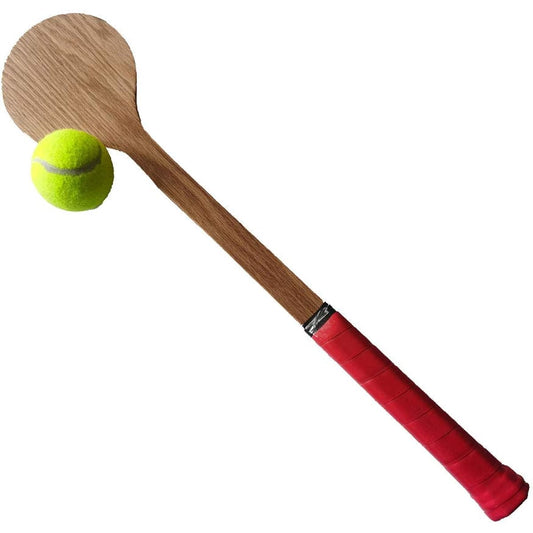 Mike Wooden Spoon Tennis Racket Kids Size Home Tennis Pointer Drill Training