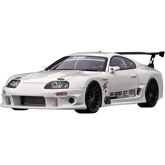 ignition model 1/18 TOP SECRET GT300 Supra (JZA80) White finished product IG2486