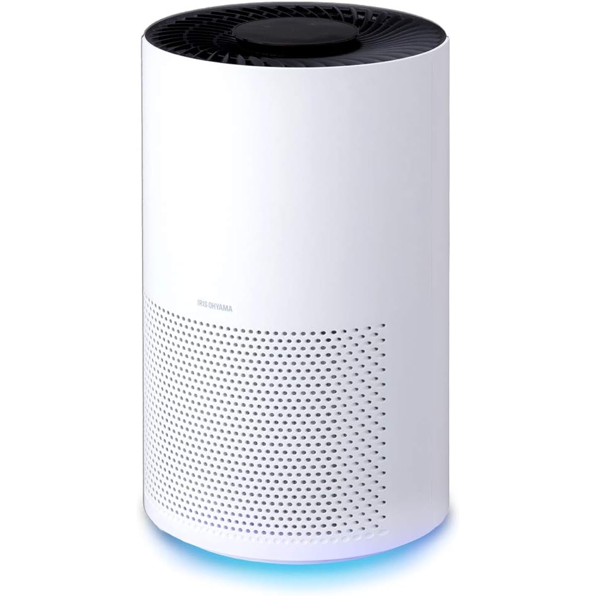 Iris Ohyama Air Purifier, 16 Tatami Mats, Small, Deodorizing, Disinfecting, Deodorizing, Dust, Pollen, Dust Collection, PM2.5, Pets, Quiet, Energy Saving, Lightweight, Tobacco, Allergy Prevention, Compact, Sleep Mode, Interior, Night Light Included, IAP-