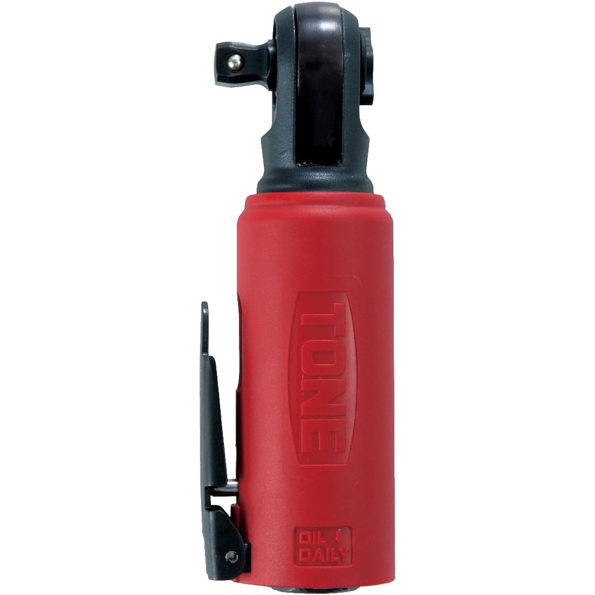 TONE Stubby Air Ratchet Wrench AR3100S Drive Angle 9.5mm (3/8") Red 34N・m