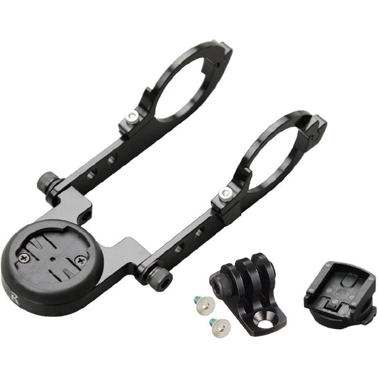 REC-MOUNTS Type19 Garmin Cateye Combo Mount (double-sided narrow type, with bottom adapter) [190-GM+GP]