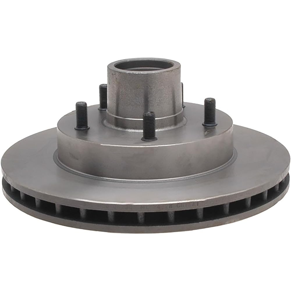 ACDelco 18A48A Advantage Non-Coated Front Disc Brake Rotor and Hub Assembly