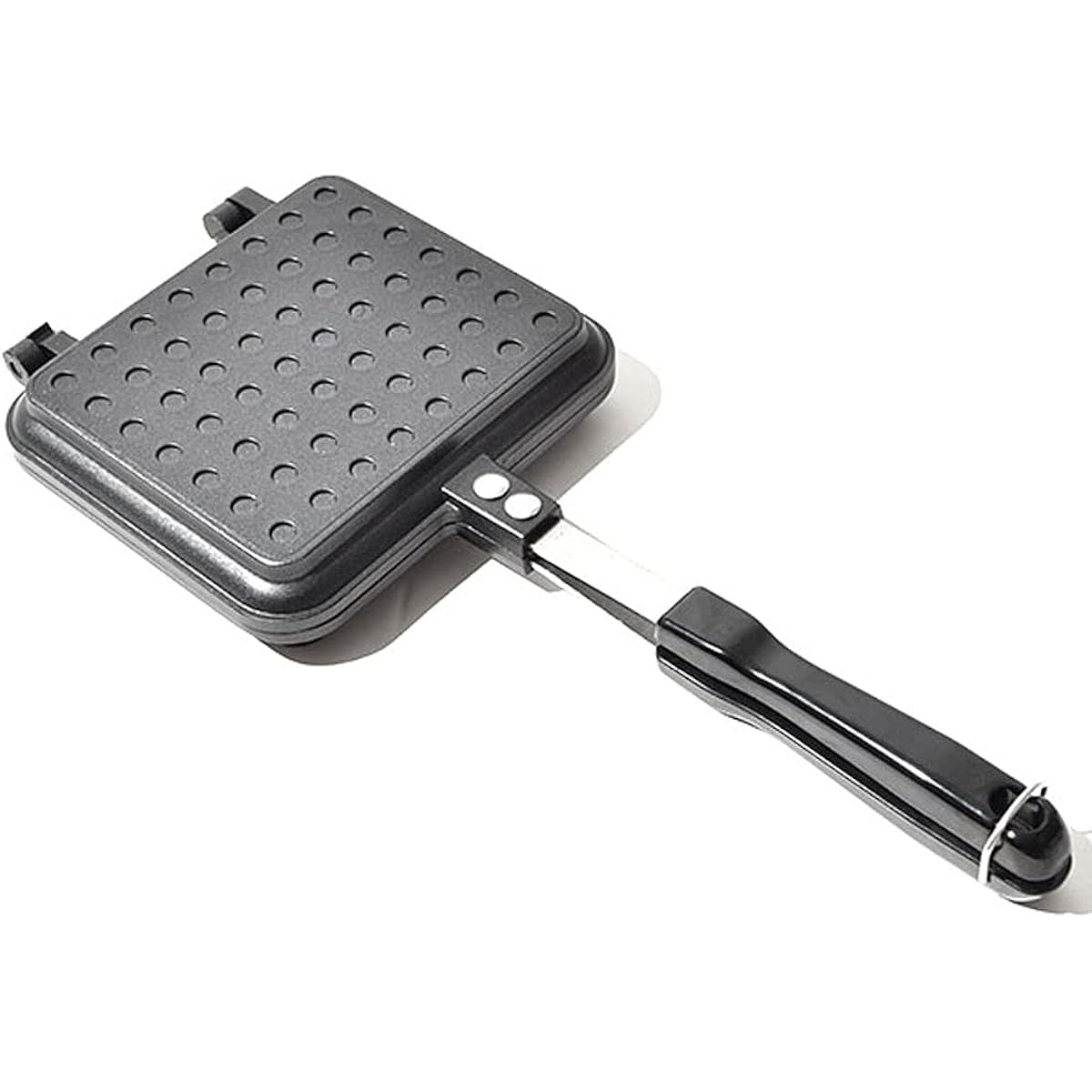 Whole Earth Outdoor Camping Hot Sand Maker Grill Cookware INFINITY COOKER WE2KDJ13 Black