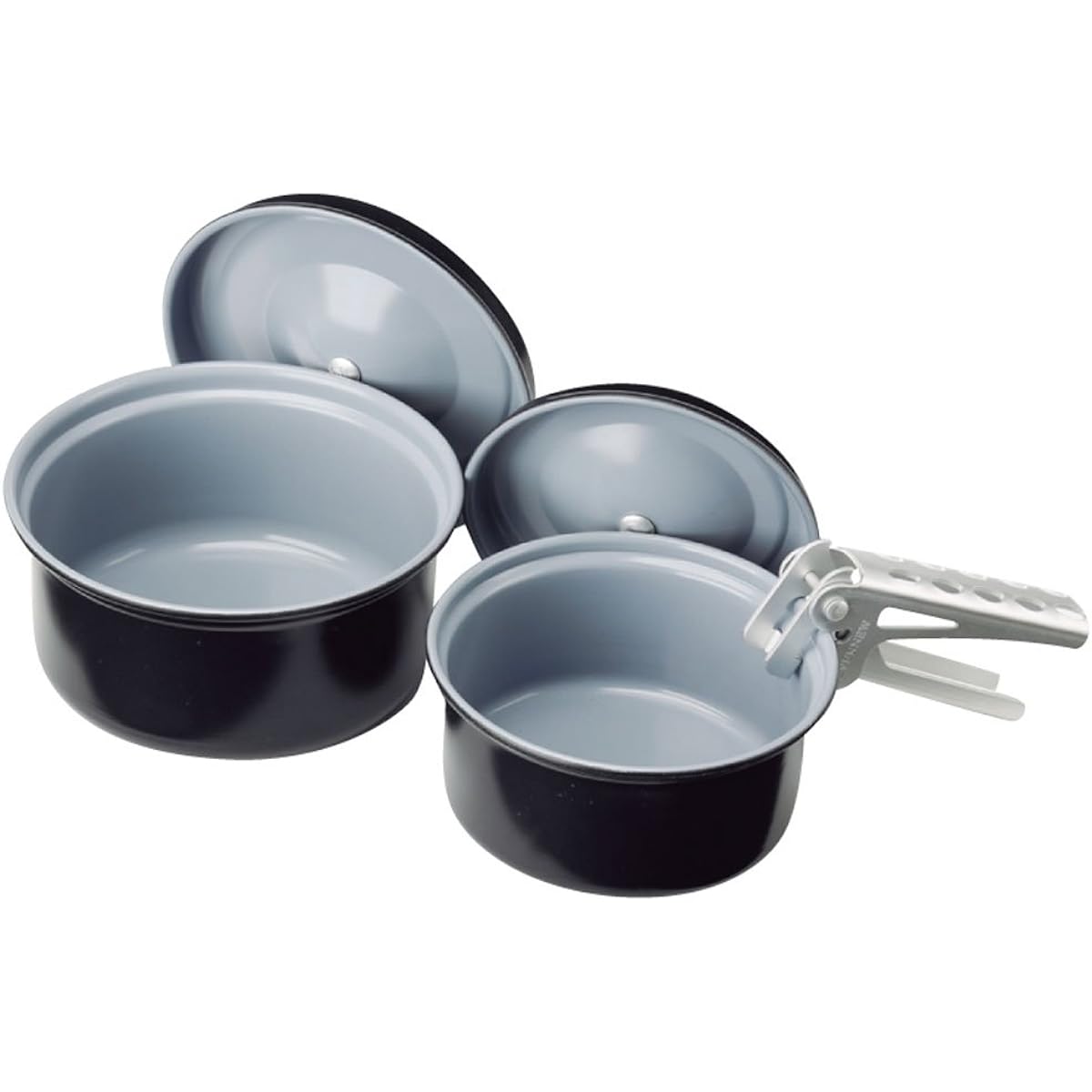EVERNEW Ceramic Cooker Set SHL Black ECA189 10 "ECA189"