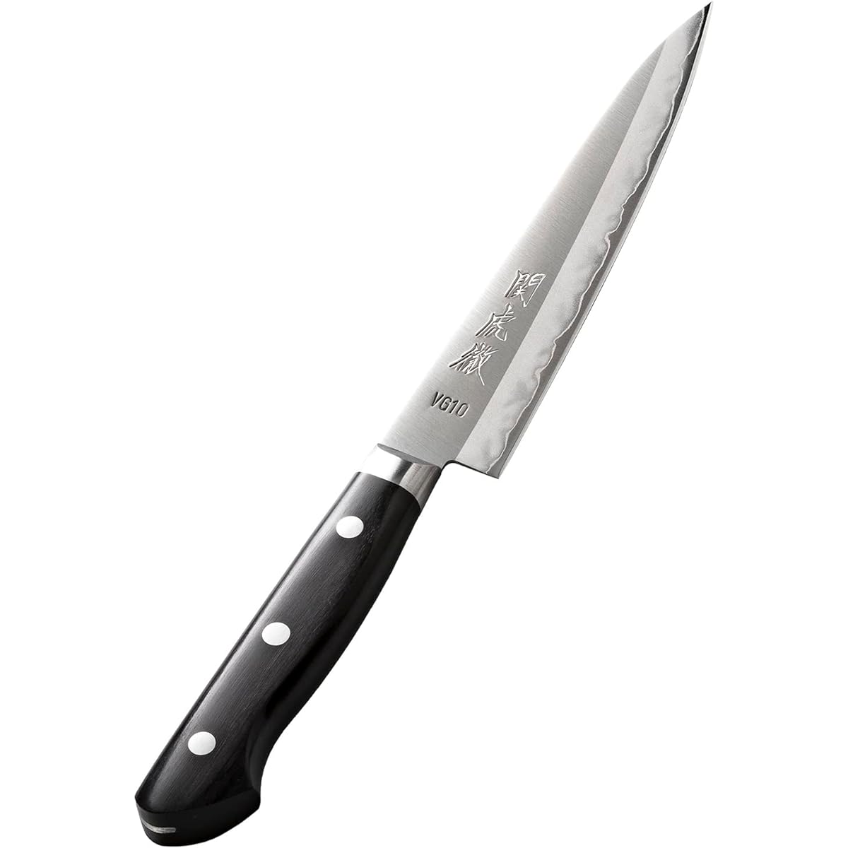 Yasuda Knives Seki Kotetsu V Gold No. 10 Petty Knife Made in Japan with Flange 135mm YG303