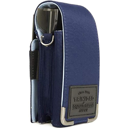 TRiNiDAD Trinidad Dart Case Plain Croco PLAIN CROCO Navy