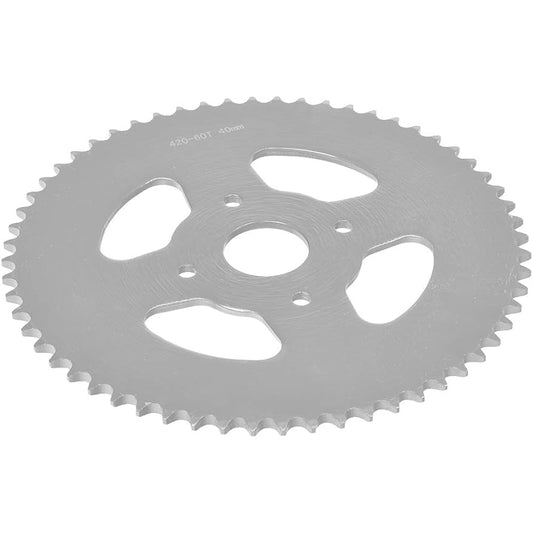 ALVEYTECH #40/41/420 chain 60 teeth for teeth for mini bikes
