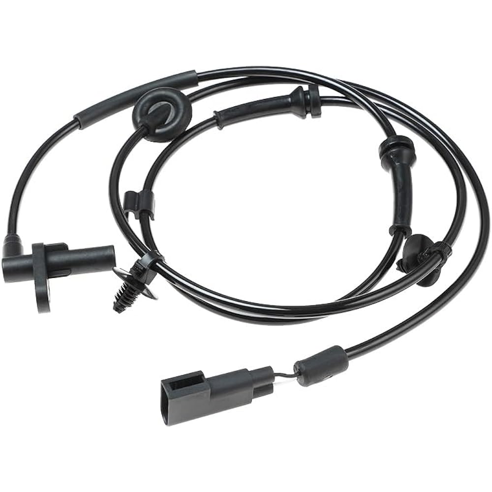 Car parts New 6C112B372AB Front left/right ABS wheel speed sensor ford transit 2006-2015 6c11-2B372-AB 6C112B372AA 1371543 Car parts (color: a Pair (FL FR))