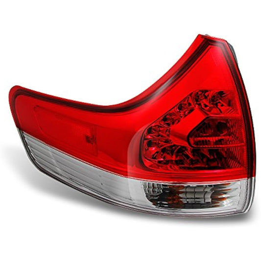 Toyota Shiena SUV Red Clear Care Tail Light Brake Lamp Replacement Diver Left Side Outer Piece