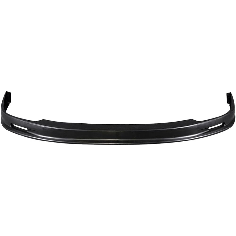 Compatible with unpainted front bumper lip PP polypropylene, 1995 1996 front bumper lip by IKON Motorsports.