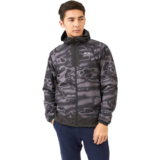 [Oakley] Jacket ENHANCE WIND WARM GRAPH JKT 10.7 Men's