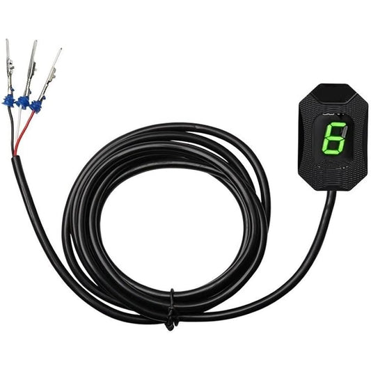 Speed Display Meter Gear Indicator Plug and Place Suzuki Intruder SV650 GSF 650 800 V-Strom GSXR 600 SV650 750 ECU Plug Mount