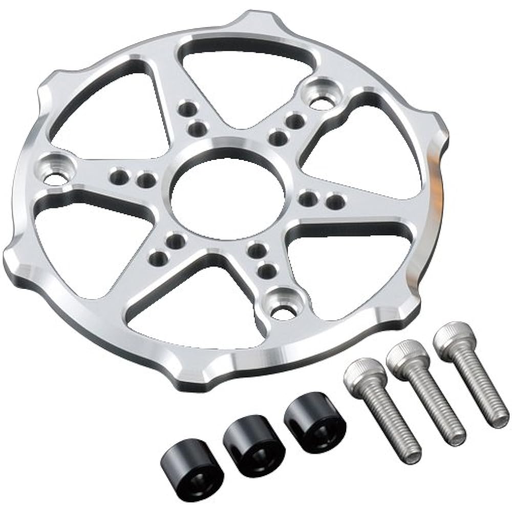 POSH Motorcycle Supplies Clutch Cover Protector Honda 2013-2015 GROM 2013-2015 MSX125 Gold 059102-04