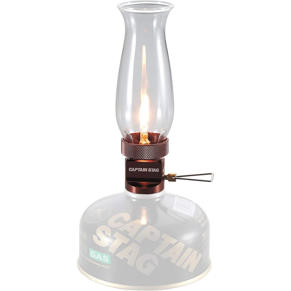 CAPTAIN STAG Candle Gas Lantern with Storage Case UF-19