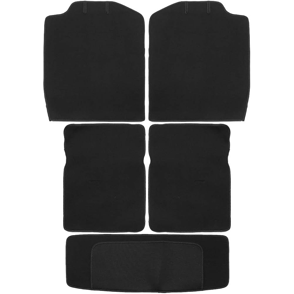 Spacia Gear MK53 Luggage Room Cover 5P Seat Back Cover Luggage Cover Bumper Cover Black