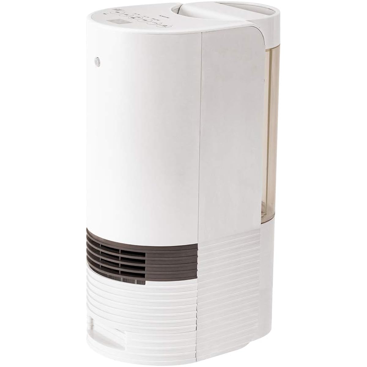 Koizumi Ceramic Fan Heater with Humidifier White KPH-1291/W