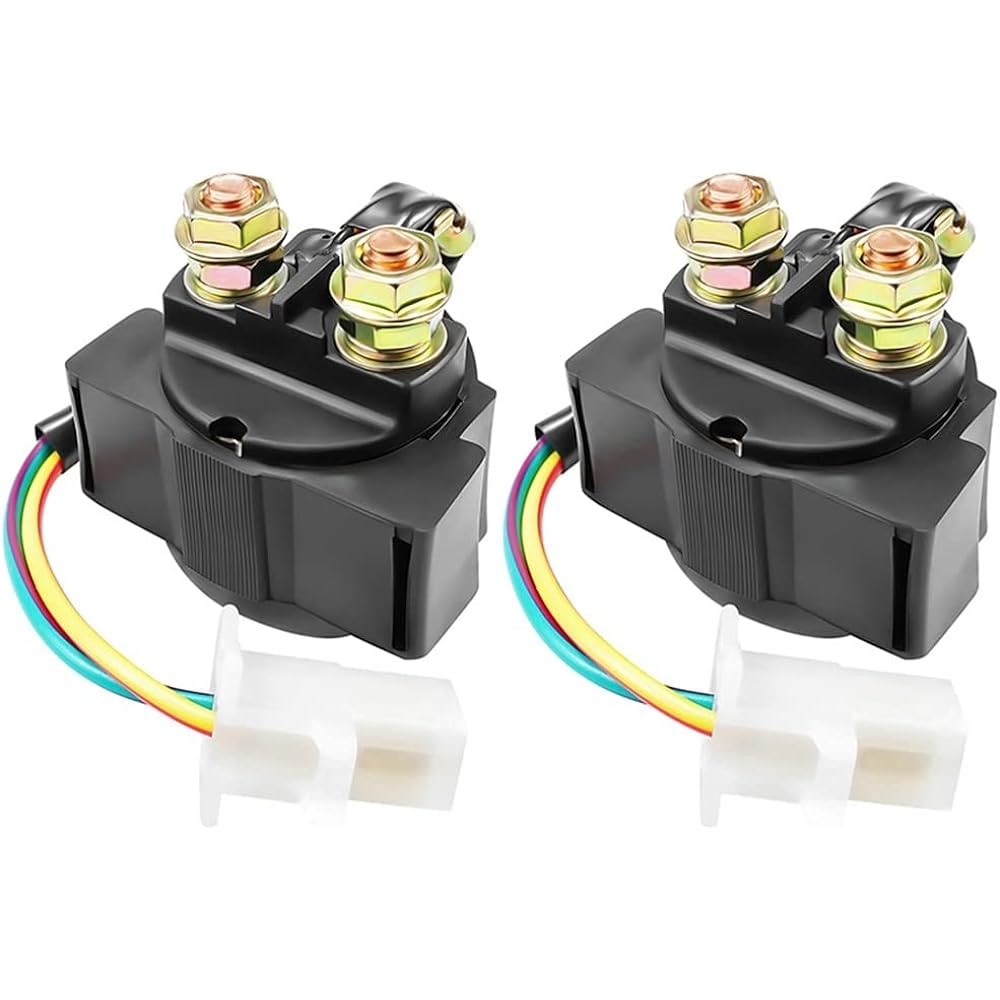 Starter Solenoid Relay Motorcycle Starter Solenoid Relay for Honda CBX 1000 Super Sport Magna VF750 CB450 Nighthawk CX500 Rebel CMX450 NX650