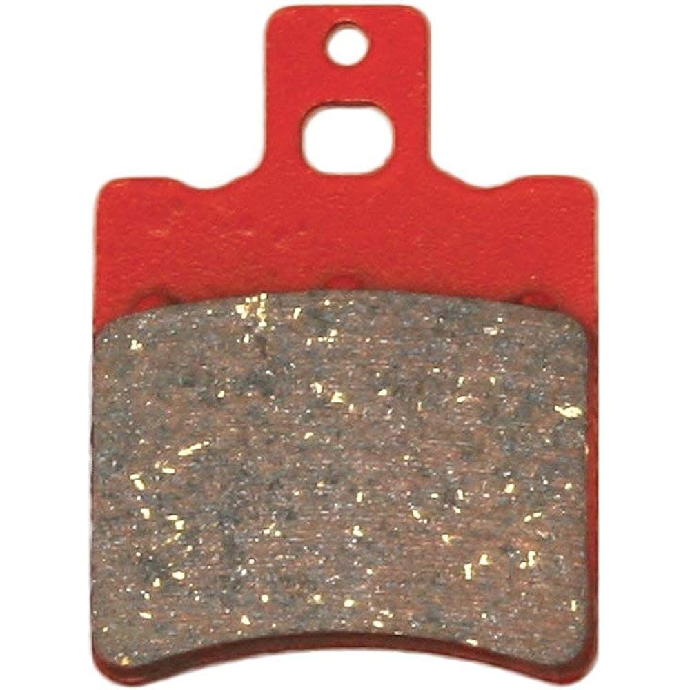 Daytona Motorcycle Brake Pad Red Pad (Semi-metal Pad) Super JOG ZR (95-00) 7PSJOG (91) etc. 79815 Serial No.: 31
