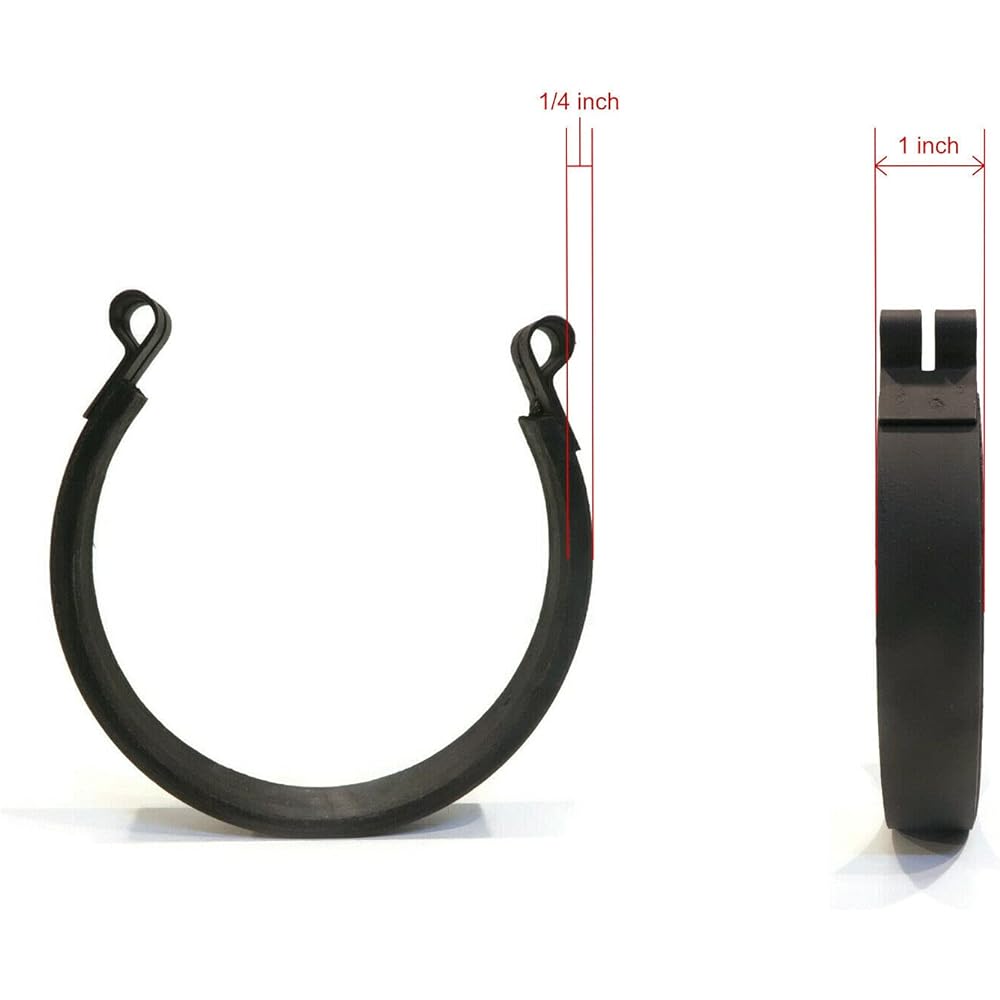 ROP SHOP | 4 1/2 "Brake bandi Sembris is a cable pin, height 7/8" MANCO 1036
