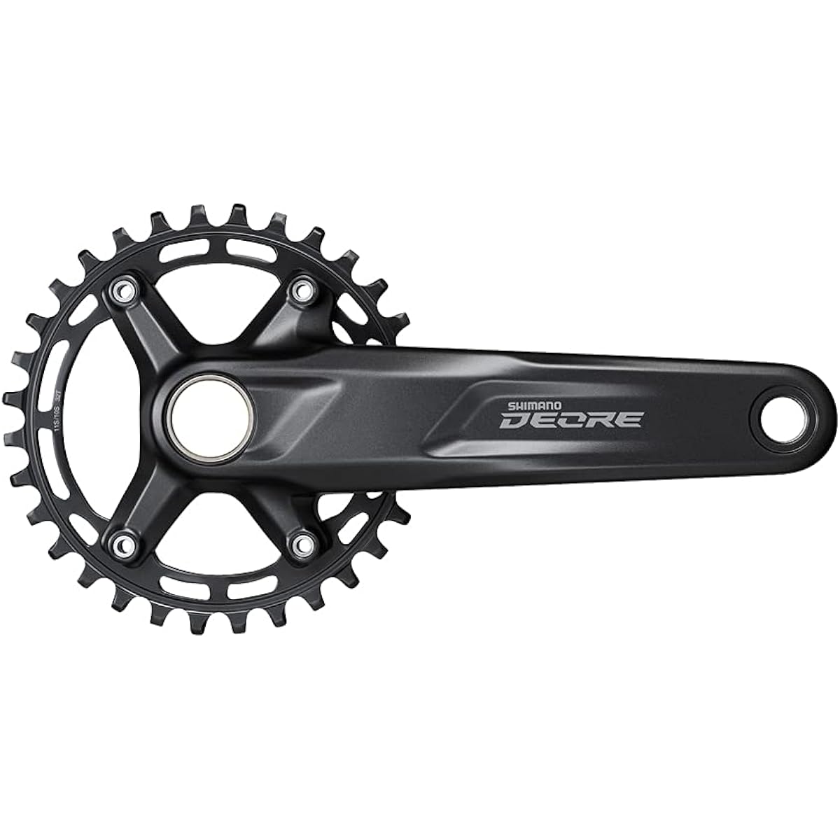 SHIMANO Crankset FC-M5100-1 10/11s 175mm 32T EFCM51001EXA2 DEORE
