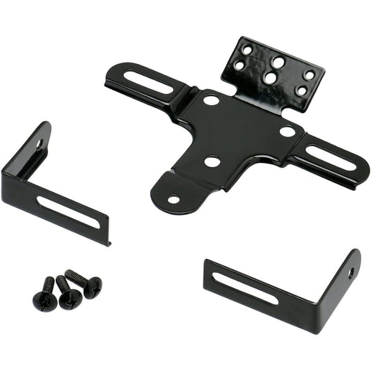 DRC License Plate Stay HONDA CT125 Hunter Cub (JA55/JA65) '20-23 Black D58-41-441