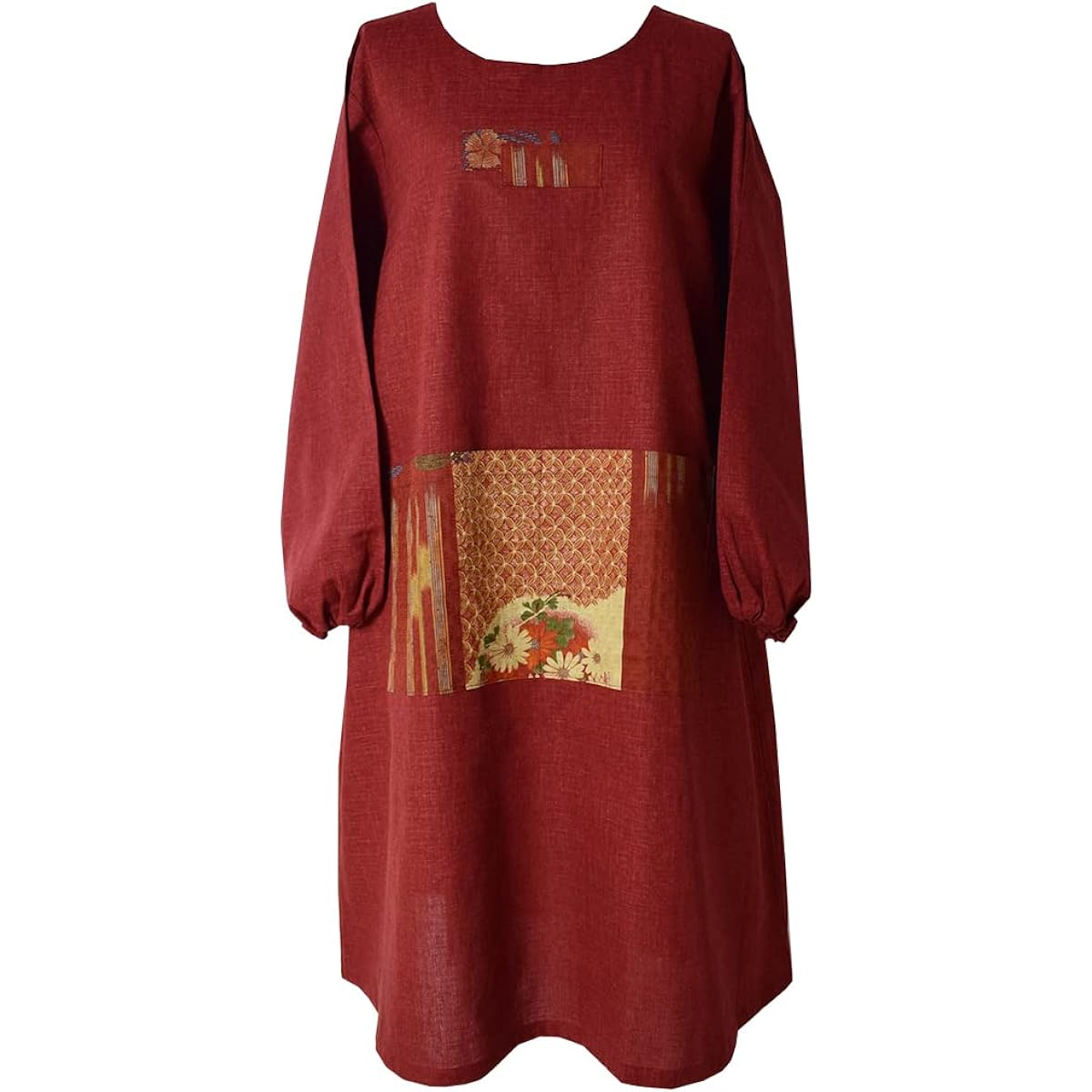 [Berry Berry] Kappogi that covers the buttocks, Japanese pattern, stylish, made in Japan