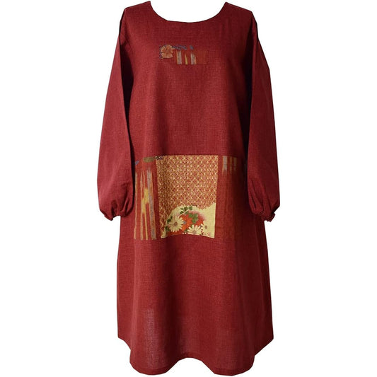 [Berry Berry] Kappogi that covers the buttocks, Japanese pattern, stylish, made in Japan