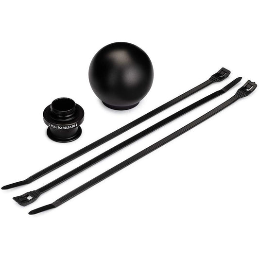 ACUITY INSTRUMENTS POCO Thin shift knob satin black positive oxide finish (M10x1.5 thread)