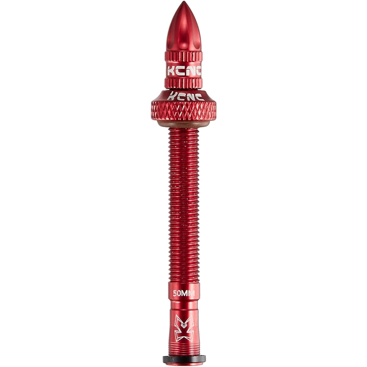 KCNC aluminum tubeless valve 2 pieces