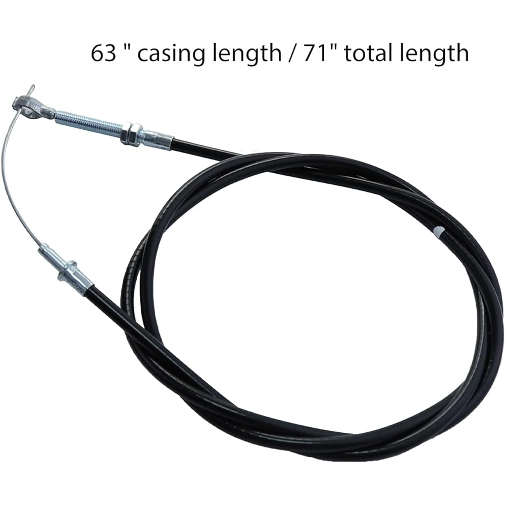 ATUNEE throttle cable kit MANCO GO CART 71 inch long exchange 8252-1390