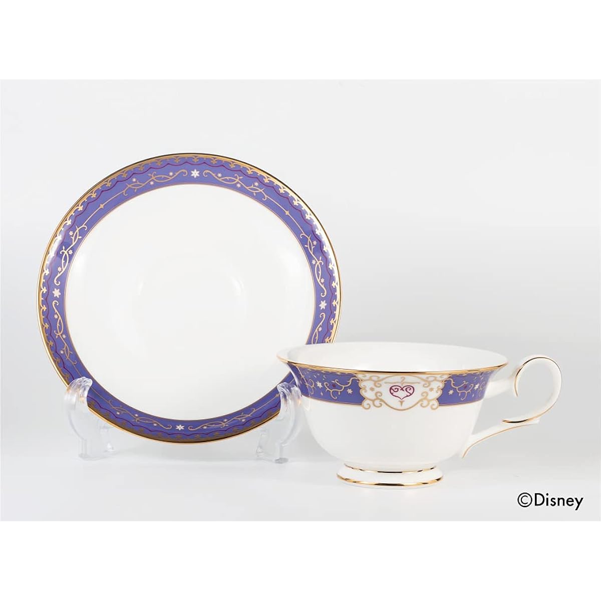 "Disney Twisted Wonderland" Cup & Saucer E. Pomefiore Dormitory