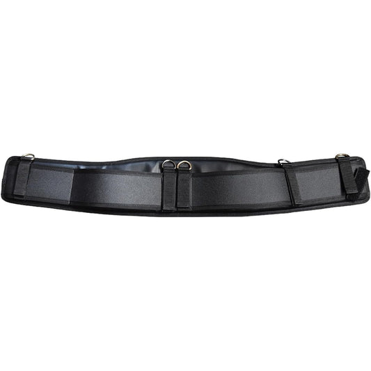 Fujiya Support Belt L Size Black Gold LIGHT PU LEATHER SERIES ASB-02LBG