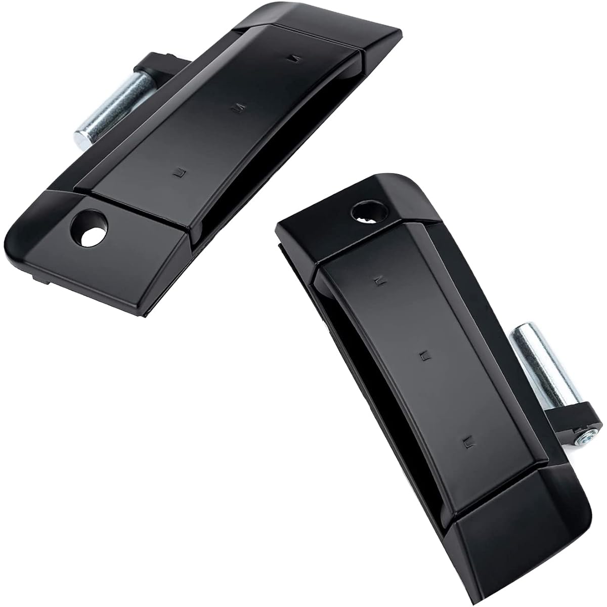 GAGSU Exterior Door Handle Nissan 350Z 2003-2009 Black Door Handle 80606-CD00E 80607-CD41E 80607-CD40E 80606-CD00B Left/Right/Right/Super passenger side side side