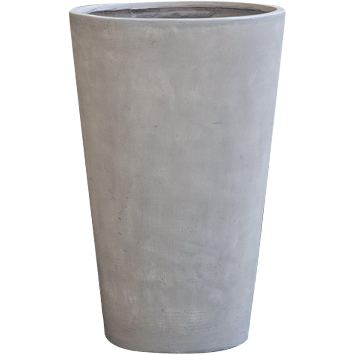 TERRA-MENT TallRound61 Light Gray 910-228-181 Compatible pot: No. 10