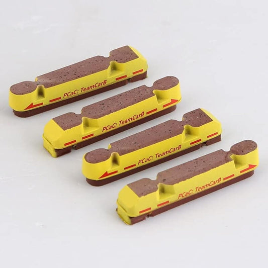 Bicycle brake shoe repair pad for carbon rims (front and rear set)