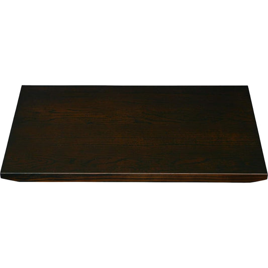 Yamaga Lacquerware Store Wooden Flower Stand Decoration Stand Ebony Style Kishu Lacquerware (No. 12 36cm)