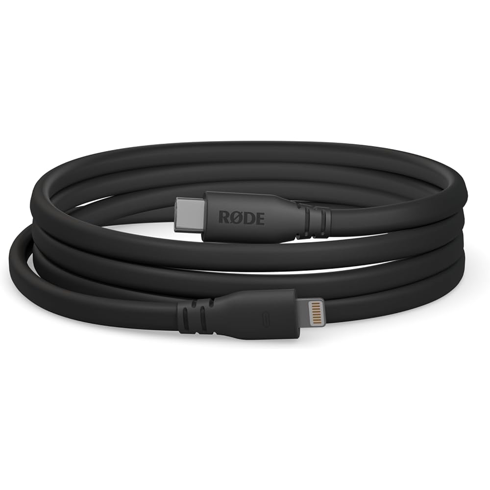 RODE Road Microphones SC19 USB-C to Lightning Connection Cable SC19