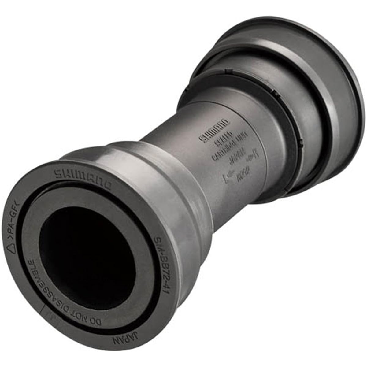 SHIMANO ROAD Bottom Bracket SM-BB72 41B Press Fit BB for ROAD Compatible Shell Width: 86.5mm ISMBB7241B SHIMANO105