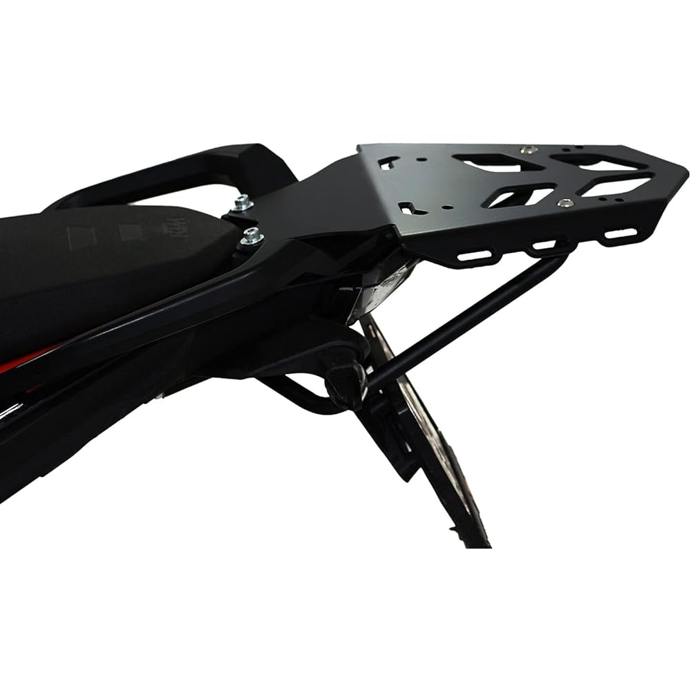 GP KOMPOZIT Rearak Top Case Career KTM 390 Adventure 2020 2021 Compatible Black