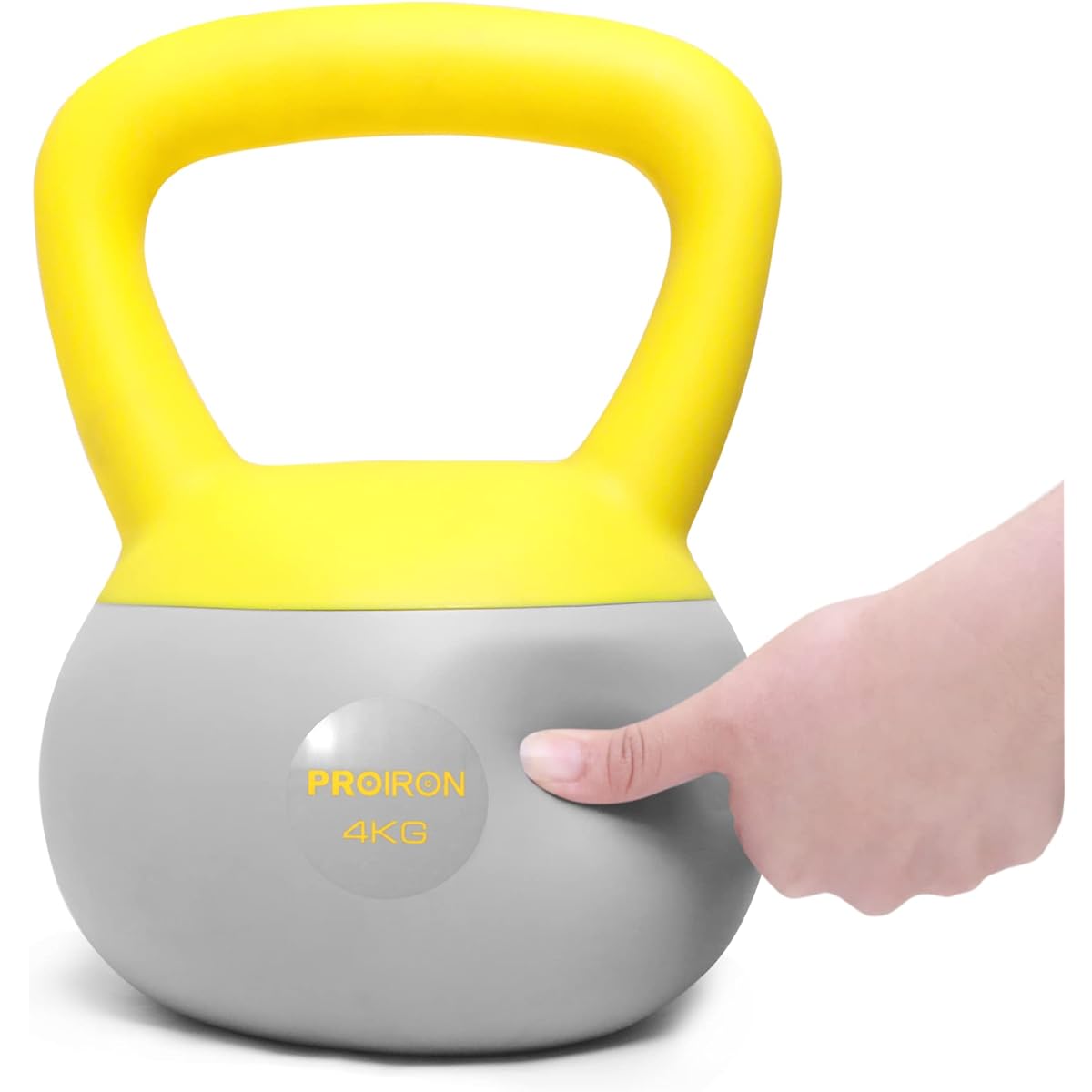 PROIRON kettlebell soft 2kg 4kg 6kg 8kg 10kg kettlebell filled with iron beads
